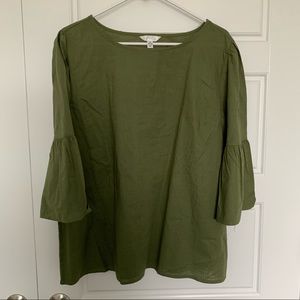 Time and tru Green top